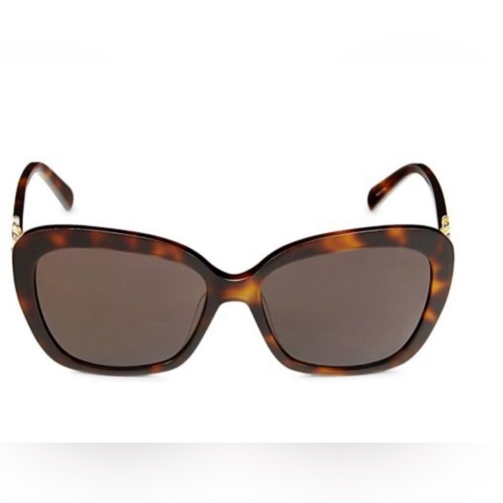 Pucci 58mm Butterfly Tortoise Shell Sunglasses